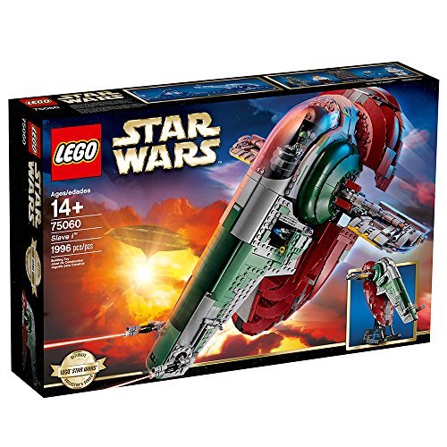 「ほぼ新品」LEGO  Star wars 75060 Slave I Ultimate Collector Series レゴ スターウ (中古品)