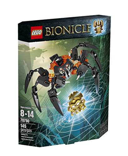 LEGO Bionicle Lord of Skull Spiders Toy(中古品)