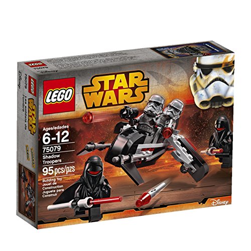 「非常に良い」LEGO Star Wars Shadow Troopers(中古品)