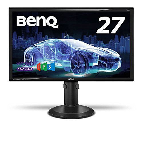 BenQ モニター ディスプレイ GW2765HT 27インチ/WQHD/IPS/DisplayPort,HDMI(中古品)の通販は