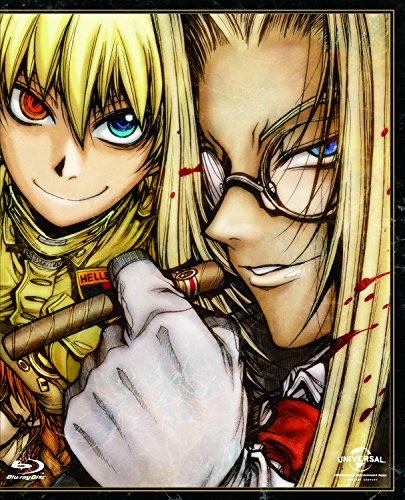 「未使用品」HELLSING OVA VI~X Blu-ray BOX (期間限定生産)(中古品)
