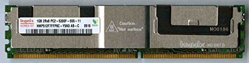 Hynix hmp512?F7ffp8?C-y5?N3?pc2???5300?F ddr2?667?1?GB FBDIMM 2rx8?( f(中古品)の通販は 5,032円