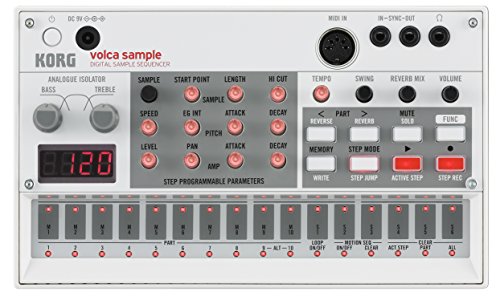 KORG デジタル・サンプル・シーケンサー volca sample ヴォルカ・サンプル(中古品)
