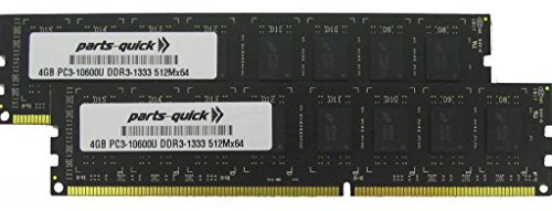 8?GB ( 2?x 4?GB )メモリアップグレードfor Gigabyte ga-m68mt-s2pマザーボ(中古品)の通販は