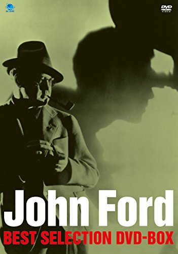 「未使用品」ジョン・フォード傑作選　ベストコレクションDVD-BOX(中古品)