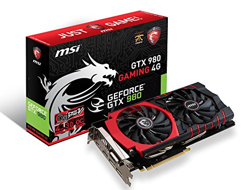 「未使用品」MSI GTX 980 GAMING 4G グラフィックスボード VD5504 GTX 980 GAMING 4G(中古品)