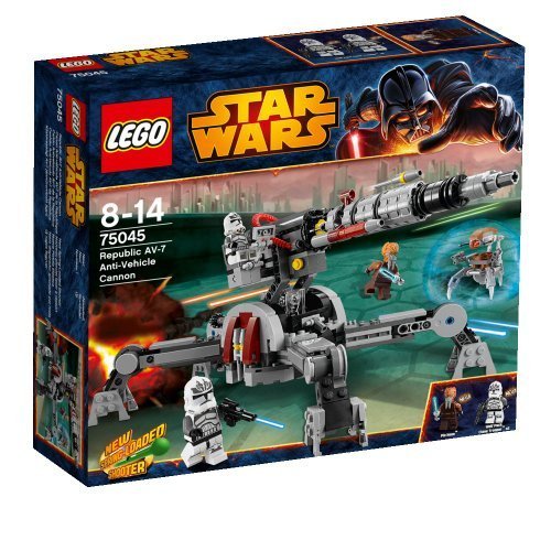 「非常に良い」スター ・ ウォーズ Lego セット 75045共和国 AV 7 反車大砲 【並行輸入品 (中古品)