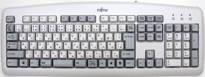 富士通純正キーボード(109Aキー)(FMV-KB325相当品)(中古品)の通販は 6,138円