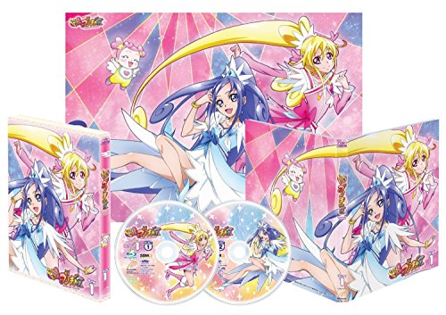 「非常に良い」ドキドキ! プリキュア 全4巻セット [ Blu-rayセット](中古品)
