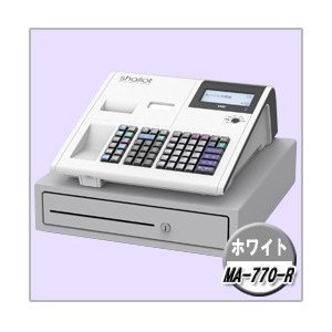 「非常に良い」東芝 テック 電子 レジ スター MA-770 ホワイト 20部門(中古品)