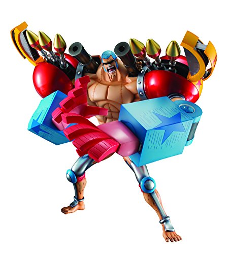 「非常に良い」Portrait.Of.Pirates ワンピース SA‐MAXIMUM　アーマード・フランキー [並(中古品)