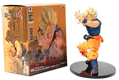ドラゴンボール SCultures BIG 造形天下一武道会4 其ノ四 超サイヤ人孫悟空(中古品)の通販は 5,660円