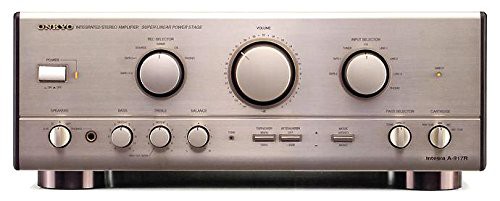 ONKYO・ Integra A-917R ステレオ.プリメインアンプ(中古品)