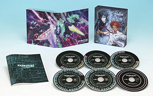 「ほぼ新品」ゼーガペイン Blu-ray BOX（完全予約受注限定生産）(中古品)
