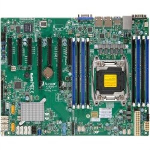 「非常に良い」Supermicro x10srl-fサーバーマザーボードIntel c612???チップセット???ソ (中古品)