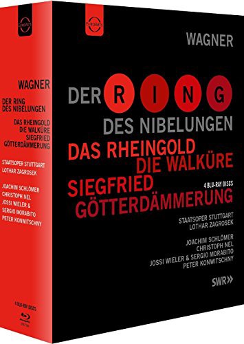 DF　　ワーグナー　　楽劇４部作「ニーベルングの指輪」　DVD