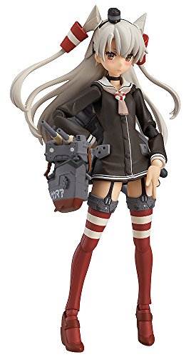 「人並み外れたに好いたらしい」figma 分け取りこれくしょん -艦これ- 天津風 ノン規模 ABS&ATBC-PVC製 塗 (中古品)