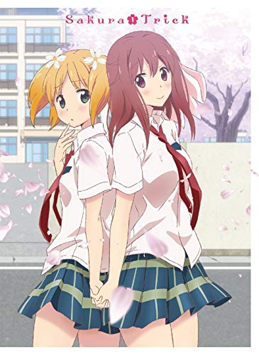桜Trick (初回生産版) 全6巻セット [ Blu-rayセット](中古品)