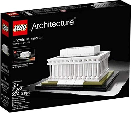 「非常に良い」レゴ (LEGO) アーキテクチャー リンカーン記念館 21022(中古品)