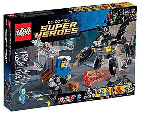 レゴ (LEGO) スーパー・ヒーローズ ゴリラ・グロッド大あばれ 76026(中古品)