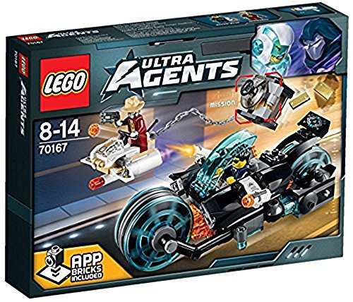 レゴ (LEGO) ウルトラ・エージェント インビザブルの金強盗 70167(中古