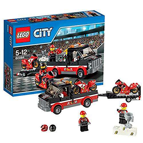 レゴ (LEGO) シティ レースバイクキャリアー 60084(中古品)