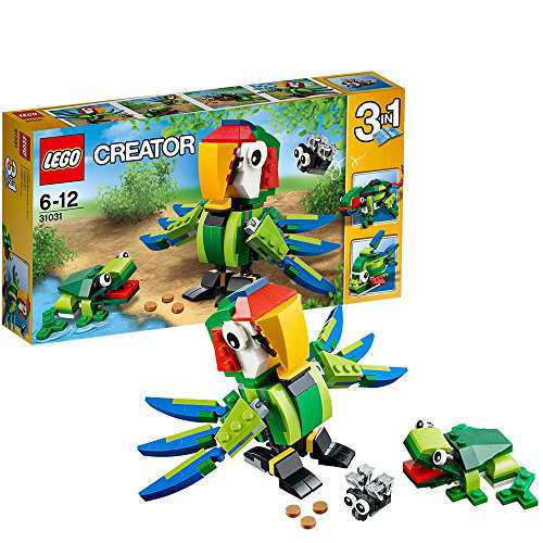レゴ (LEGO) クリエイター 熱帯の動物たち 31031(中古品)