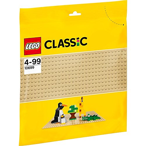 「非常に良い」レゴ (LEGO) クラシック 基礎板(ベージュ) 10699(中古品)