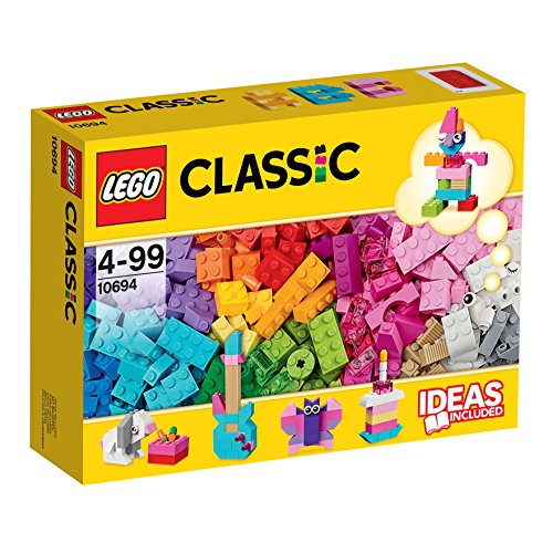 「非常に良い」レゴ (LEGO) クラシック アイデアパーツ （明るい色セット） 10694(中古品)