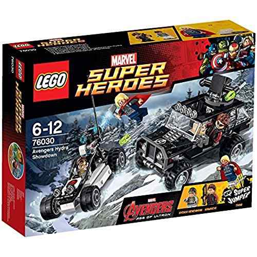レゴ (LEGO) スーパー・ヒーローズ アベンジャーズとヒドラの決戦