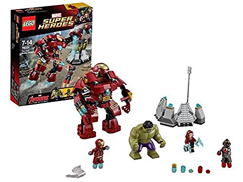「非常に良い」レゴ (LEGO) スーパー・ヒーローズ ハルクのバスタースマッシュ 76031(中古品)