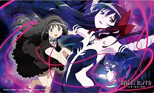 「未使用品」劇場版 魔法少女まどか☆マギカ 叛逆の物語 フレキシブルラバーマット 暁美(中古品)