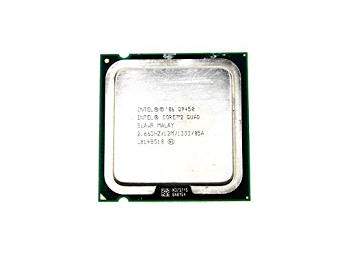 「非常に良い」Inte Core 2?Quad q9450?(Quad Core) 2.66?GHzプロセッサー(Slawr) # 23807(中古品)