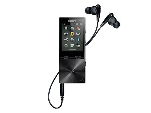 「非常に良い」SONY ウォークマン Aシリーズ 32GB ハイレゾ音源対応 ブラック NW-A16/B(中古品)