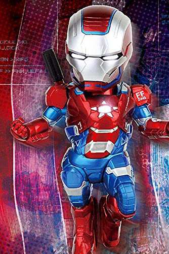 Iron Patriot A.I.M Version Egg Attack Limited Edition Iron Man 3 エッ (中古品)