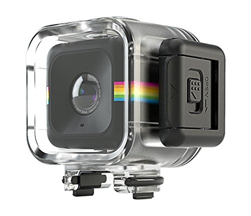 「ほぼ新品」Polaroid Cube/キューブデジタルビデオアクションカメラ専用 水中カメラケ (中古品)