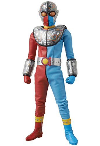 「未使用品」メディコム リアルアクションヒーローズ No.658 RAH DX キカイダー01(中古品)