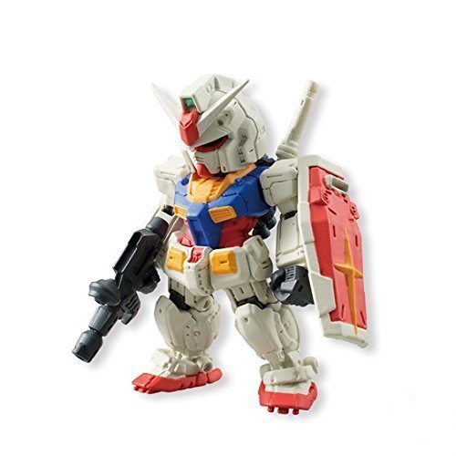 「ほぼ新品」FW GUNDAM CONVERGE 16　ガンダムコンバージ　98.ガンダム(ディテールUp ve(中古品)