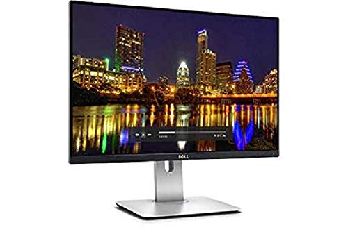 DELL UltraSharp U2415 IPS 24.1 Black, Silver Full HD Matt(中古品)