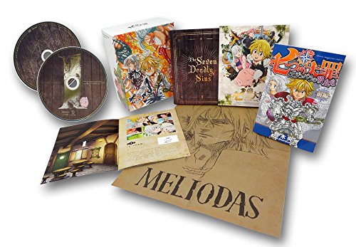 「未使用品」七つの大罪 1（完全生産限定版） [Blu-ray](中古品)
