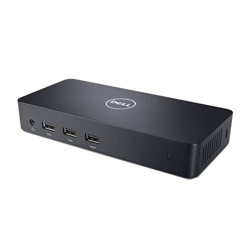 「未使用品」Dell D3100 - Docking station - (USB) - GigE - US - for Inspiron 15 756(中古品)