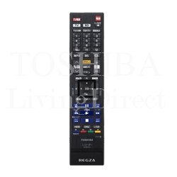 「非常に良い」REGZA DBR-M490用リモコン SE-R0433(中古品)