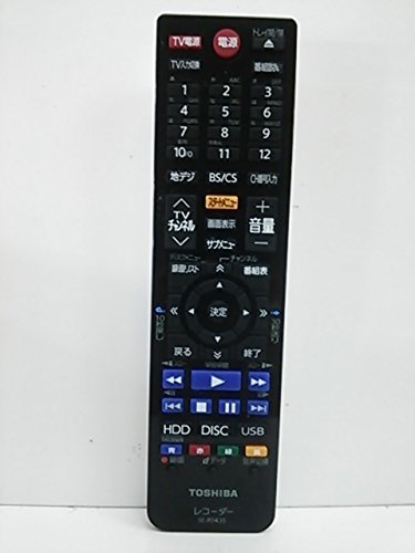 REGZA DBR-Z420・DBR-Z410用リモコン SE-R0435(中古品)の通販は