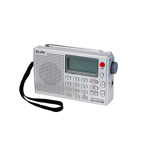 「ほぼ新品」ELPA ラジオ ER-C57WR(中古品)