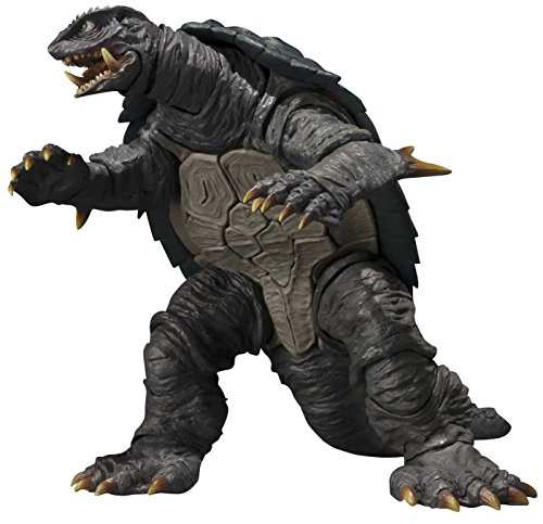 S.H.モンスターアーツ ガメラシリーズ ガメラ (1996) 約140mm PVC&ABS製 塗(中古品)