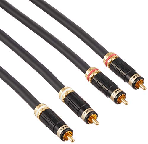 SAEC PC-Triple C導体 高品質ラインケーブル 1本 1.8m SL1980-1.8(中古品)