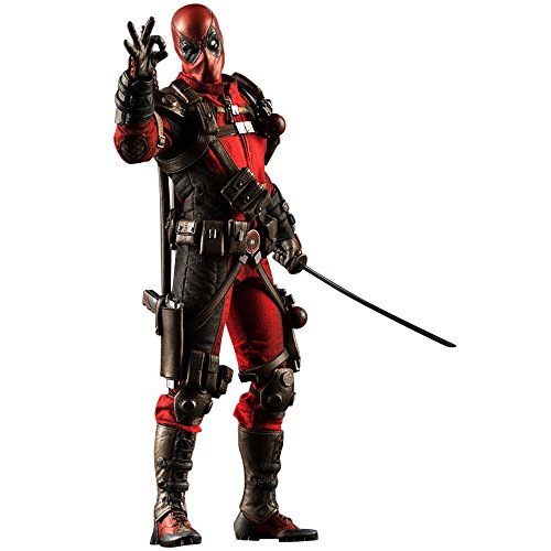 サイドショウ・シックス・スケール マーベル・コミック #001デッドプール 1(中古品)