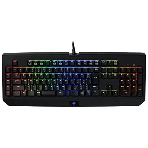 Razer Blackwidow Chroma 2014 -JP 日本語割り付ける版 マルチライティングメカニ(中古品)