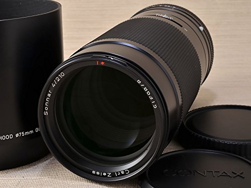 CONTAX Carl Zeiss  T*  Sonnar  210mm F4 for 645 A(中古品)
