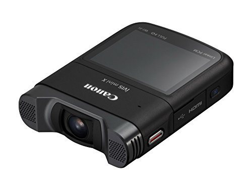 Canon デジタルビデオカメラ iVIS mini X 対角約170度 1280万画素CMOSセン (中古品)